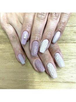 ハンドBコース　¥6500