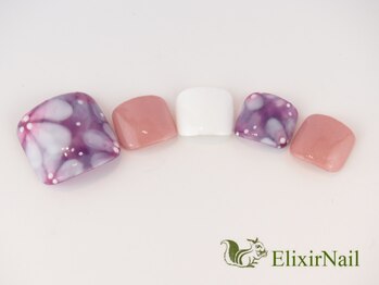 エリクサーネイル 池袋(Elixir Nail)/定額フット/やり放題