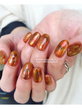 アートルーム チャチャ(artroom chacha)/華やかアートデザイン☆