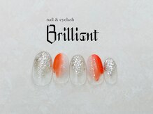 ネイルアンドまつげエクステのお店 ブリリアント 草加(Brilliant)/Hand 　定額7700円コース