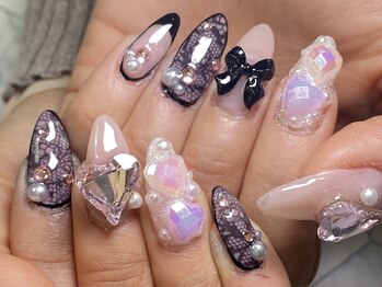 可愛い詰め込みデザイン