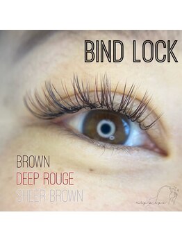 ミイズアイプラス(miy's eye+)/バインドロック×カラー