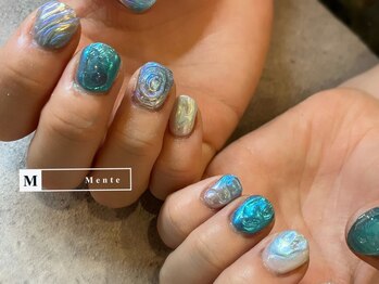 メンテ(Mente)/Nail Design*