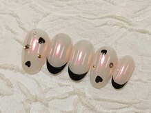 マーチ(March)/オーロラハートホロフレンチ