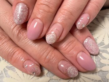 ネイルサロン リュバン ローズ(nailsalon Ruban Rose)/オフィスokシンプルネイル