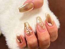 ヴィオラ(VIOLA)/お正月ネイル /ニュアンス