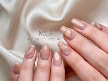 ミルズ オモテサンドウ(MILS omotesando)/ぷっくりネイル