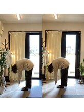 リフレッシュ(Re.fresh)/前かがみ