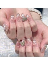 クイーンズビューティーサロン 歌舞伎町店(Queen's beauty salon)/チップ長さだしやりつけ放題