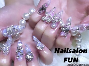 ファン(FUN)/★チップ10本アート乗せ放題