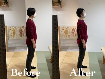 整体院京谷 富山店/姿勢が変わるを体感してください