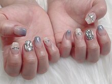 トイロ 西院店(TOIRO)/埋めつくし夏ネイル