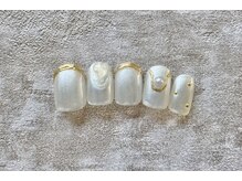 エムズサロン(M's Salon.)/定額ネイル/9500