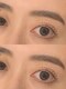 エクラ(Eclat)の写真/《アイブロウWAXスタイリング¥3500》自眉の毛並みを活かした外国人風×ナチュラル眉で憧れの垢抜けface☆