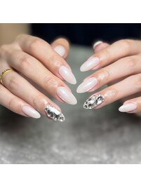 グレーズドドーナツネイル