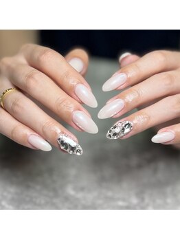 アグア 高円寺(Agua.)/グレーズドドーナツネイル