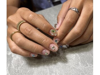 リベロネイル(Libero Nail)/Jr.nailist hand free art 