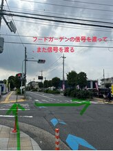 ルフル(Rufuru)/駅から徒歩でご来店される方　6