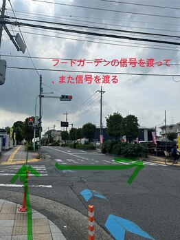 ルフル(Rufuru)/駅から徒歩でご来店される方 6