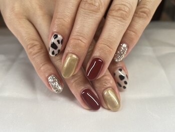 エリートネイル(Elite Nail)/秋ネイル/赤羽ネイルサロン