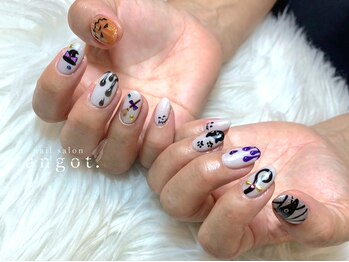 アンガット(angot.)/cat halloween fullart ☆