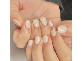 【シンプルクリームベージュ】