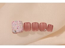 エムスラッシュ ネイル センター北店(M.SLASH)/フットツィードネイル