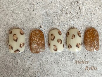 アトリエ リリス(Atelier Ryllis)/キラキラレオパード