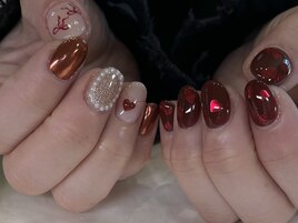 奥行きハート