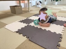 ごうのめ整体院/ママの施術中のお子様のご様子♪