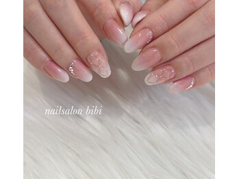 ネイルサロン ビビ(bibi)/ベイビーブーマー×キルティング
