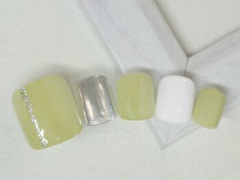 エルネイル 江坂店(L’ねいる)/フット定額/11