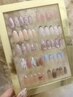【自店オフ無料♪】フルデザイン定額ネイル 6600円