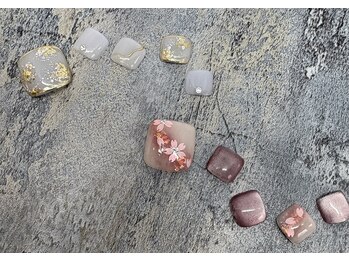 ワイ デゥ シルク(Y de Silk)/フット定額