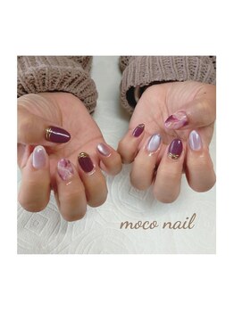 モコネイル(moco nail)/☆定額デザイン☆
