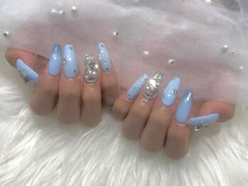 ソラネイル(Sora Nail)/シンプル＋埋尽2＋パーツ/シール