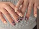 フィロンネイル 市川店(filonnail)の写真/周りに褒められるニュアンスデザイン多数。毎月フォトギャラ更新中*細部の質感/奥行きにこだわるアートを。