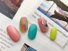 アプレラプリュイ 横浜モアーズ店(APRES LA PLUIE)/7月シンプル☆¥8470