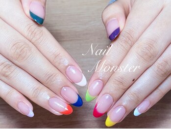 ネイルモンスター 道玄坂店(NAILMONSTER)の写真/【繊細なアートから最旬のアートまで】NAILMONSTERにお任せ下さい♪貴女だけの特別なネイルが楽しめる☆