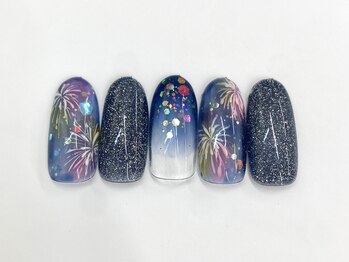 エリクサーネイル 池袋(Elixir Nail)/夏デザインコース