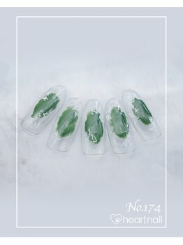 はあとねいる 西葛西店/ハンドネイル：No.174
