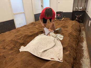 元気酵素風呂 八王子店の写真/冷え対策にぴったり!元気酵素風呂で代謝UPして、健康美を手に入れよう☆体の芯からポカポカに♪