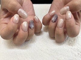 シェル×ホワイトオーロラ