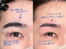 眉ラボ 神戸三宮店の雰囲気（ナチュラルかっこいい自然な眉毛も☆[眉毛/眉毛サロン/学割]）