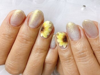 ビオトーププラス 銀座7丁目店(bio tope+)/向日葵ネイル銀座フィルイン