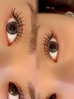 ループラス 中目黒(r'oo plus)の写真/モチが良すぎる！と口コミで話題★納得の仕上がりとモチの良さが人気の秘訣◎ご希望のカール感やデザインへ