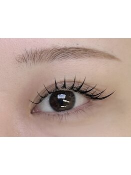 エクステの種類が豊富