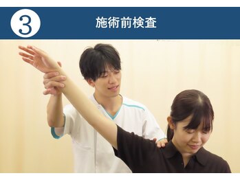 清澄駅前鍼灸整骨院/検査