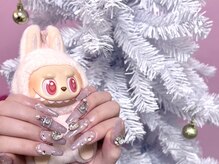 爆美女ワンホン！トレンドネイル♪