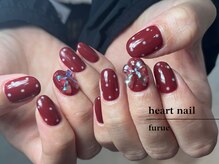 はあとねいる 古江店/◇店舗限定ドットリボンネイル◇